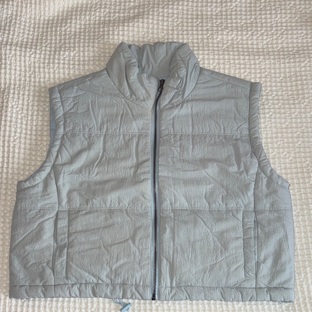 Thread & Supply Light Gray Vest